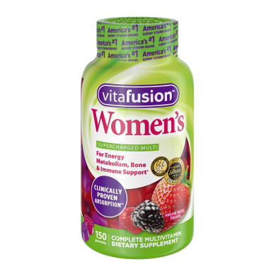 MS: 0603104 - Kẹo Dẻo Vitafusion Bổ Sung VITAMIN Cho Phụ Nữ